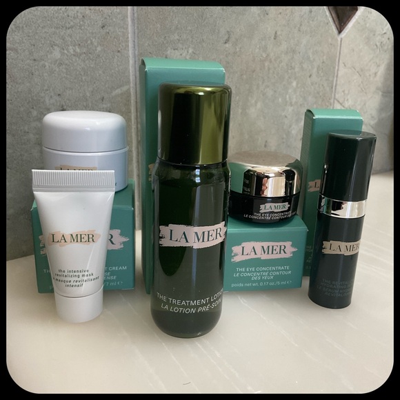 LA MER FIVE PIECE BUNDLE- New, unopened, unused - Picture 1 of 5